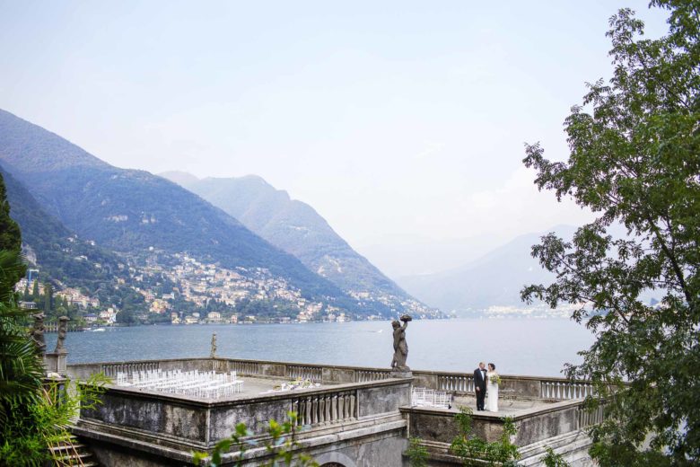 Matrimonio sul lago di Como rientra nella Biografia Fotografo Nino Lombardo