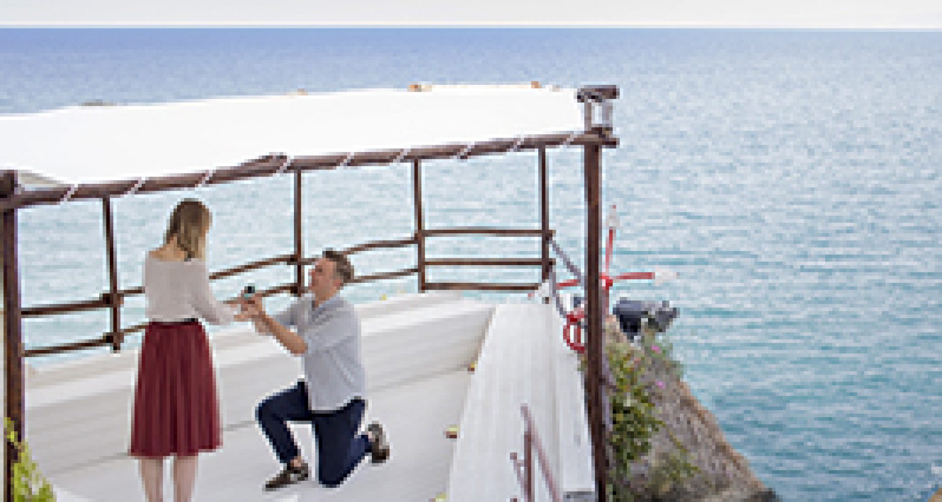 Recensione Fotografo a Cefalù per servizio fotografico di una proposta di fidanzamento a sorpresa all'Hotel Kalura in Sicilia