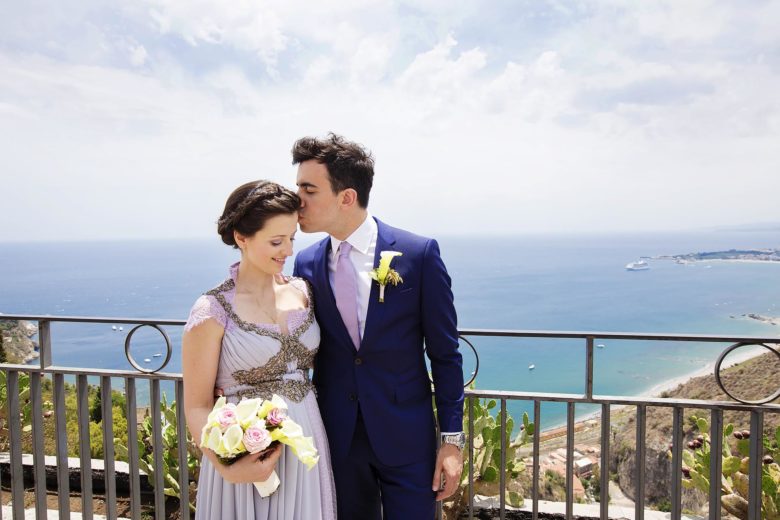 Matrimonio a Taormina rientra nella Biografia Fotografo Nino Lombardo