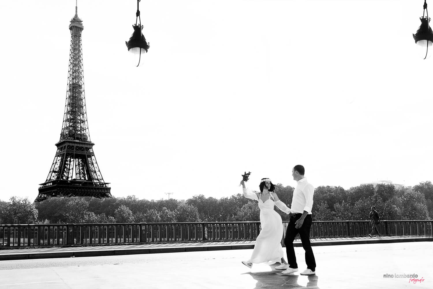 Wedding photo reportage from best Sicily Photographer Nino Lombardo in Paris