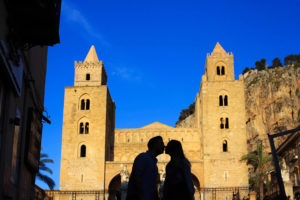Cefalù, best Sicily wedding photographer and pre-wedding photo shoots