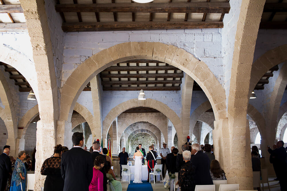 Favignana Civil ceremony at the ancient Tonnara Florio photographer Nino Lombardo