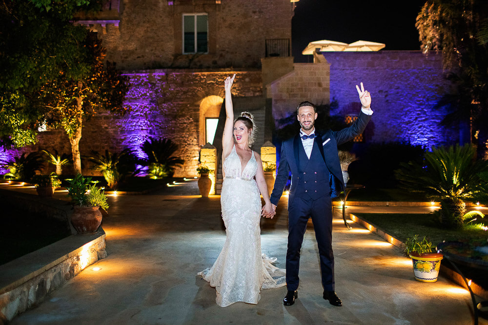 Castello Trabia foto miglior matrimonio in Sicilia fotografo Nino Lombardo