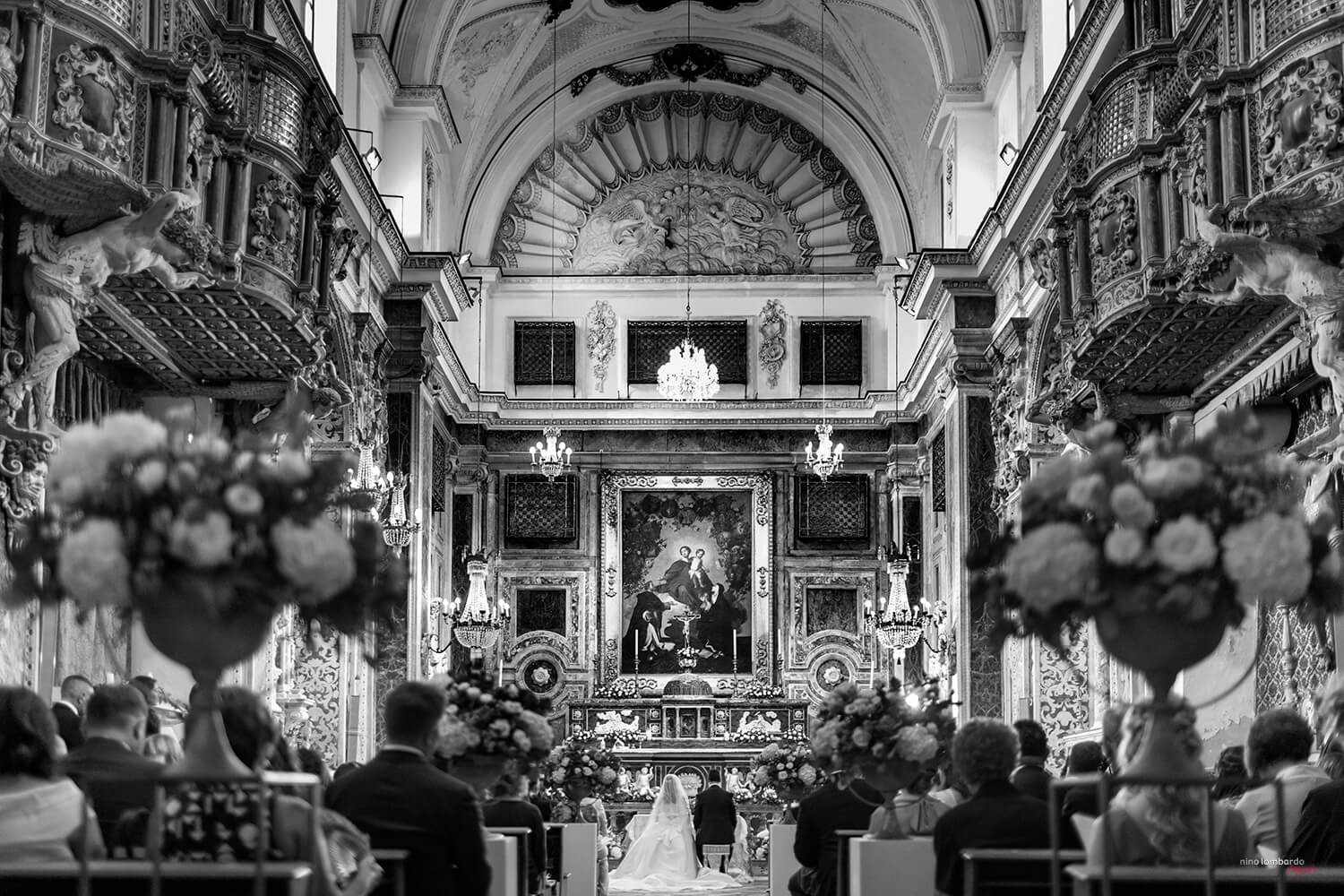 Sicilia foto reportage per matrimoni religiosi a Trapani di Nino Lombardo