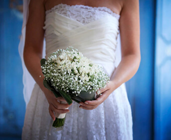 Fotografo Matrimonio in Sicilia Il bouquet della sposa