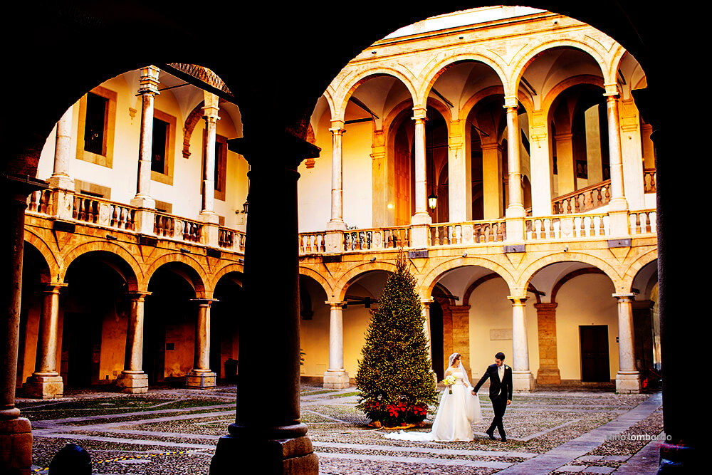 Matrimonio Cappella Palatina per nozze invernali a Palermo
