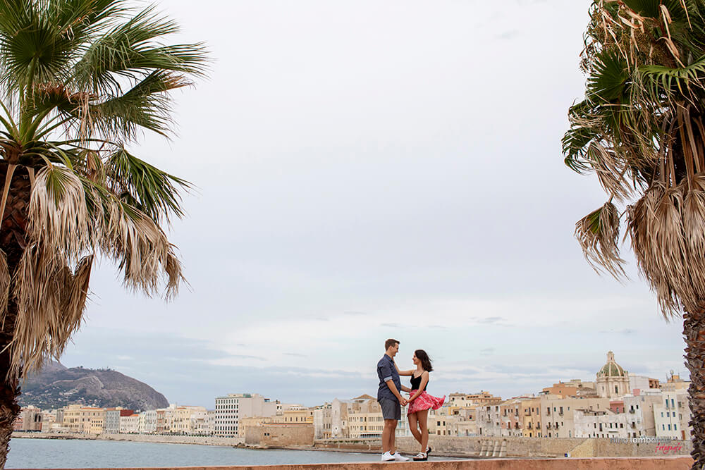 Trapani Photo Shoot Engagement in Sicily