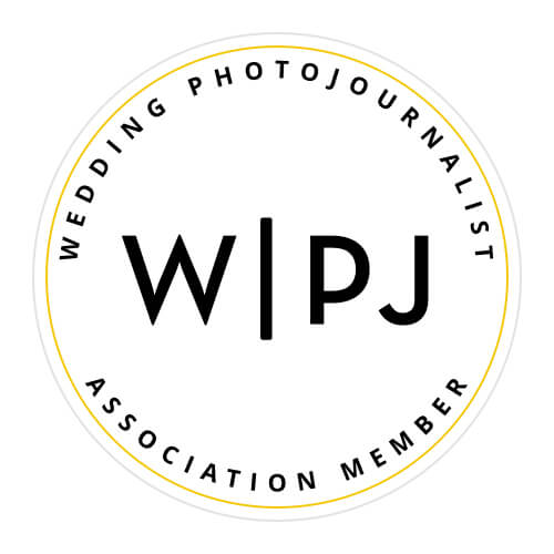 Logo associazione fotogiornalisti per matrimoni WPJA di cui Nino Lombardo è membro Migliori fotografi matrimonio internazionali