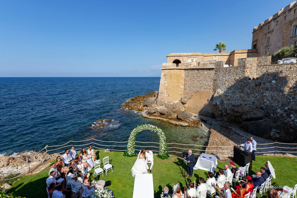 Sposarsi in Italia fotografo per Matrimonio all'aperto a Palermo