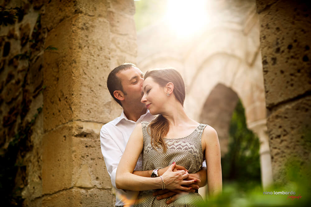 Palermo, pre wedding photo shoot Christmas gift perfect for engaged couples