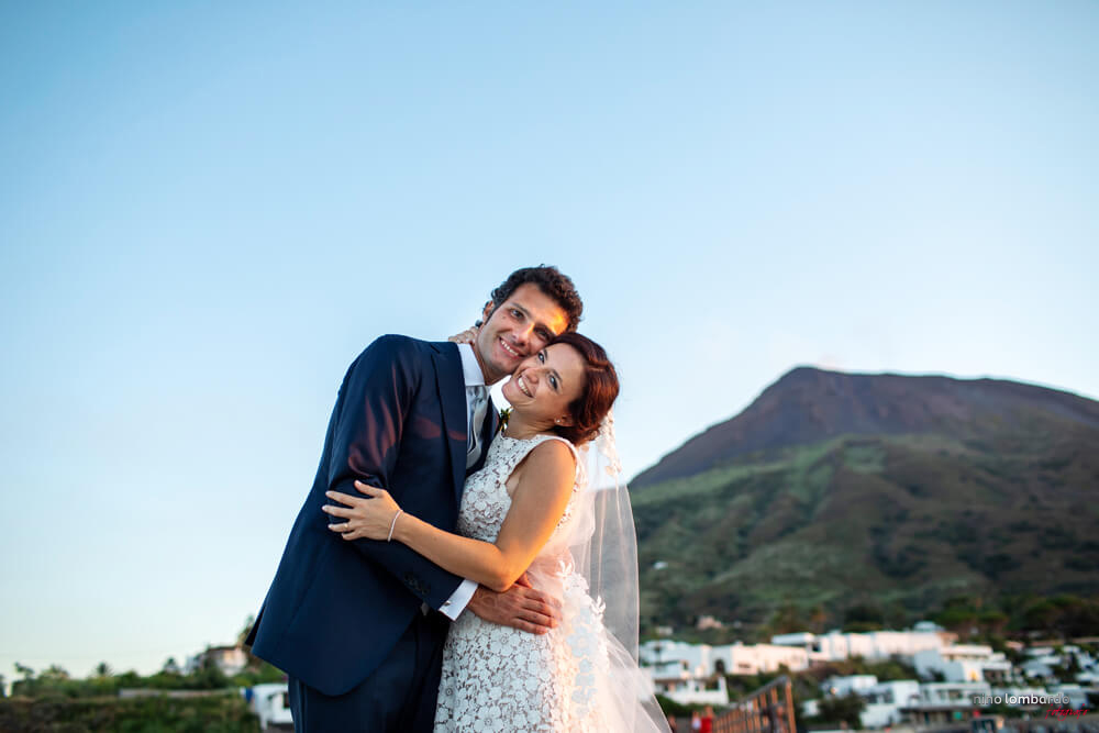 Servizio fotografico a Stromboli per Matrimonio alle Isole Eolie