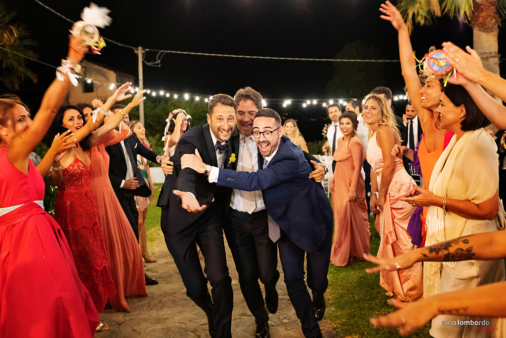 Wedding Party Fotografo per Matrimonio a Baglio Strafalcello