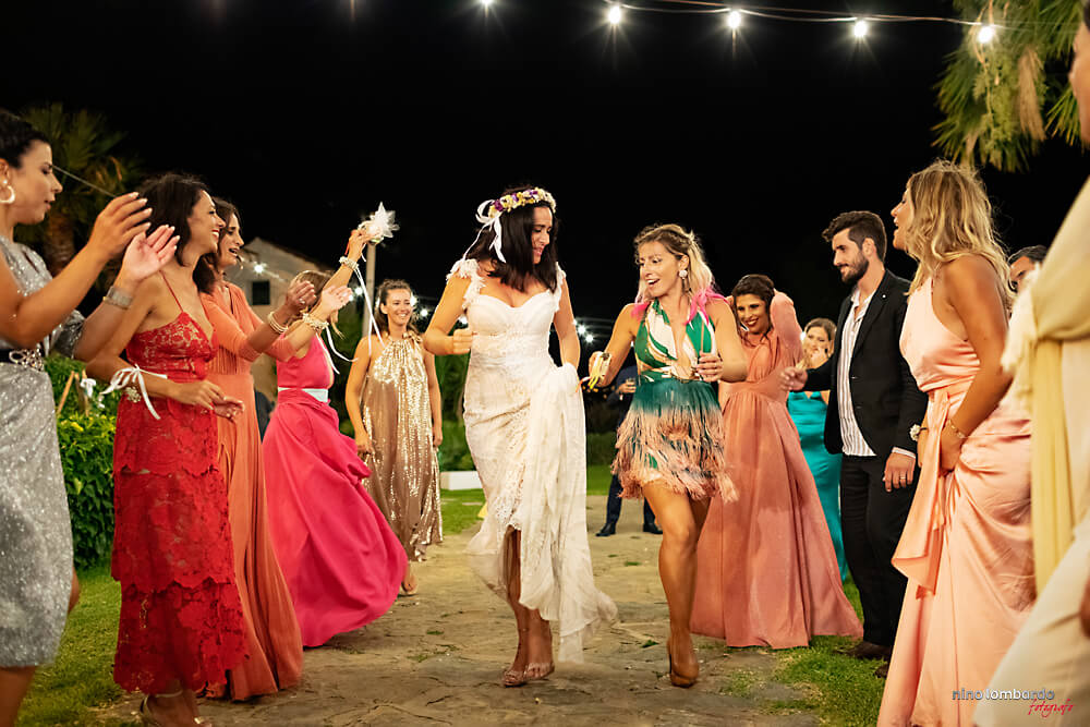 Wedding Party photographic story by Nino Lombardo