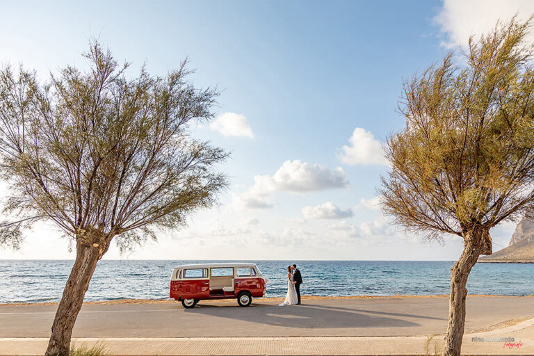 Trapani - Photo reportage for outdoor wedding on the sea in Cornino in Sicily