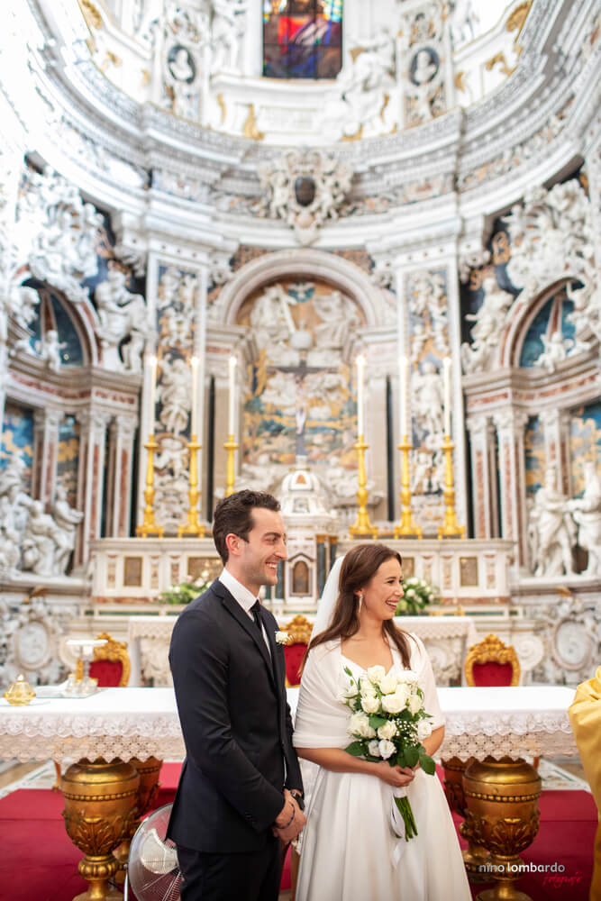 Servizio fotografico per matrimonio polacco alla Chiesa Professa a Palermo