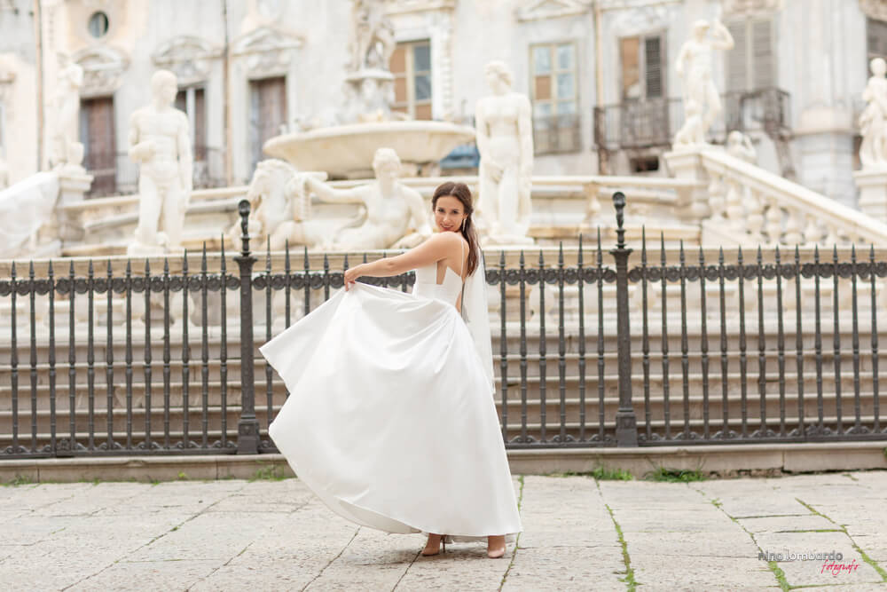 Palermo Matrimonio Polacco in Italia del fotografo Nino Lombardo