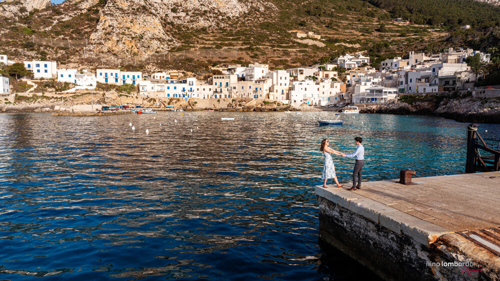 Levanzo marriage proposal and shooting Trip to Italy photographer Nino Lombardo