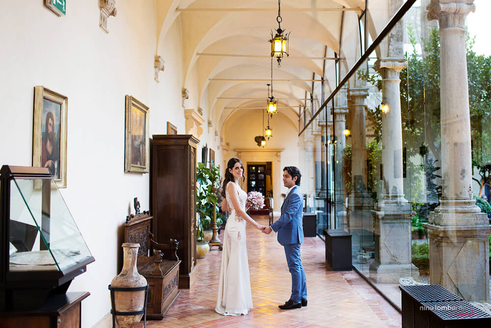 Taormina Wedding photo shoot at the Four Seasons of the best photographer in Sicily