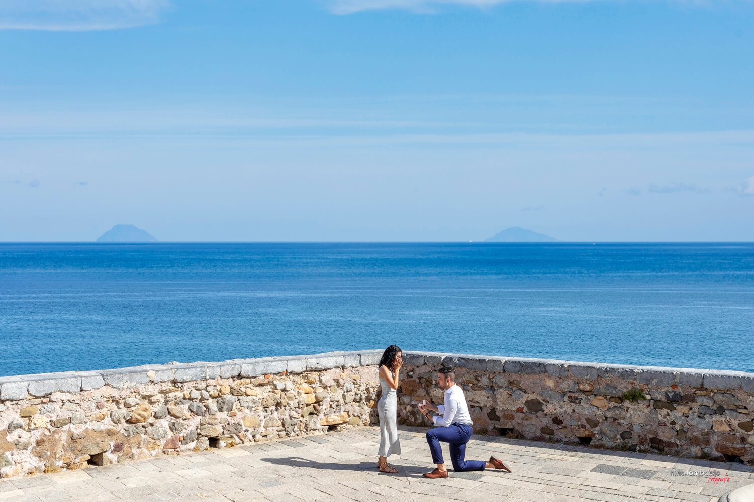 Cefalù proposta di matrimonio durante viaggio in Sicilia