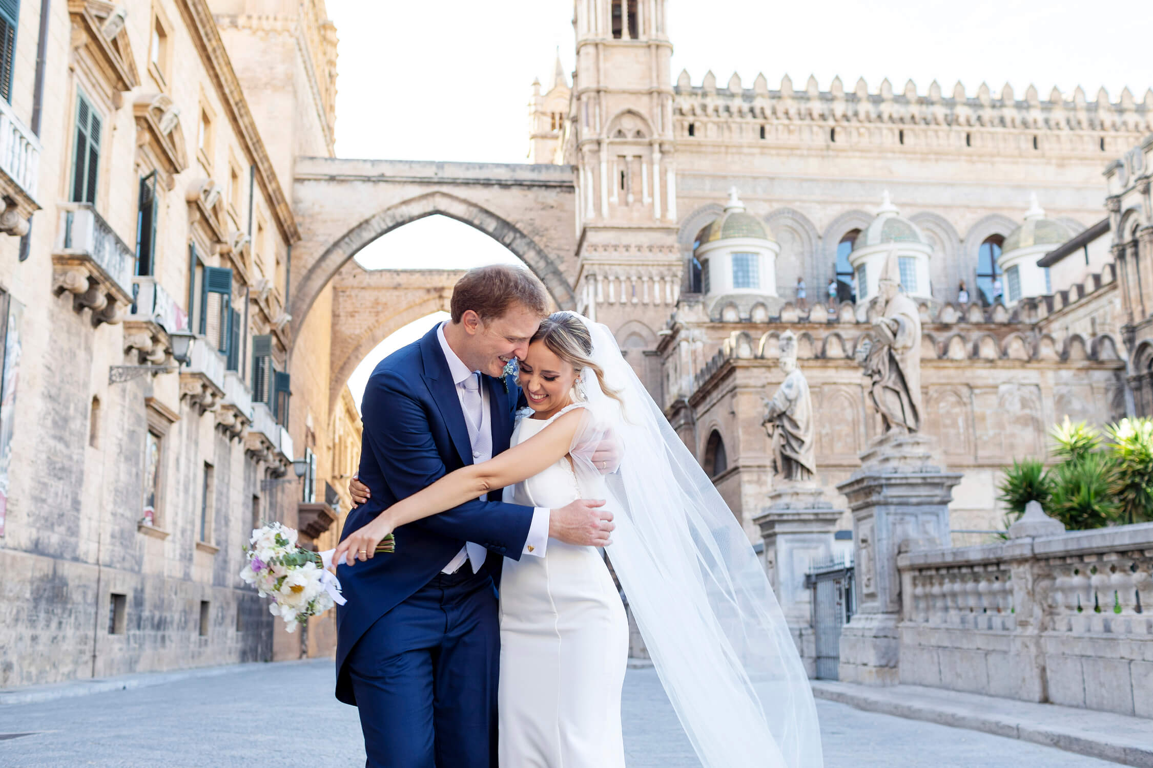 Palermo foto matrimonio spontanee e senza pose foto reportage in Sicilia top Nino Lombardo